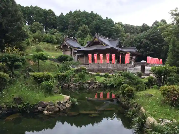 都農神社の庭園