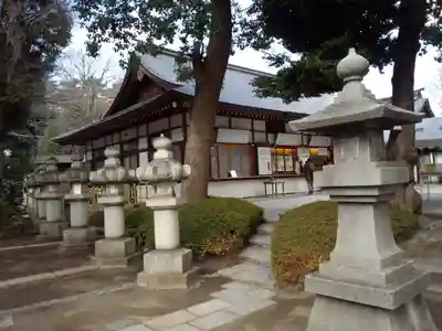 松陰神社の本殿・本堂