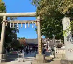 浅草神社の鳥居