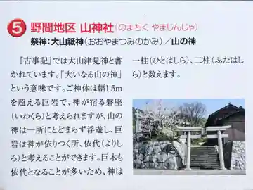 野間山神社(香川県)