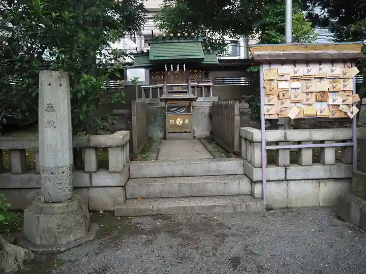 天祖神社の末社・摂社