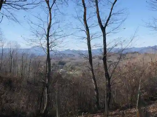 永福寺の景色