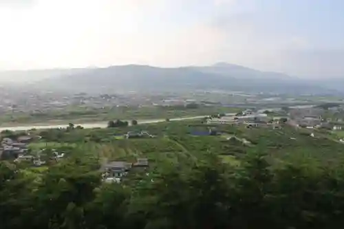 愛宕神社の景色