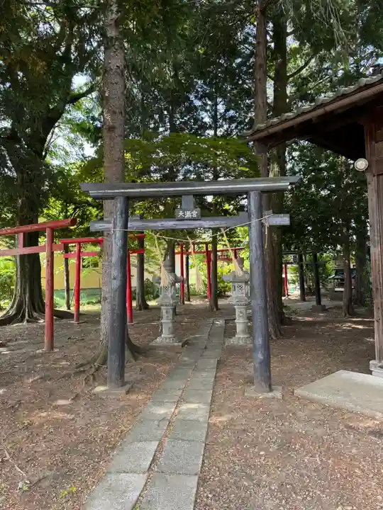 桔梗ヶ原神社(長野県)