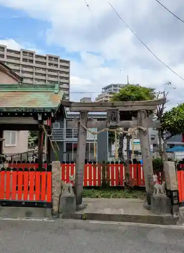 三郷橋稲荷神社(大阪府)