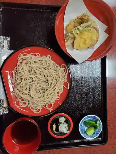 陽林寺の食事