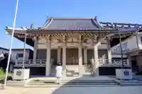 覚恩寺の本殿・本堂