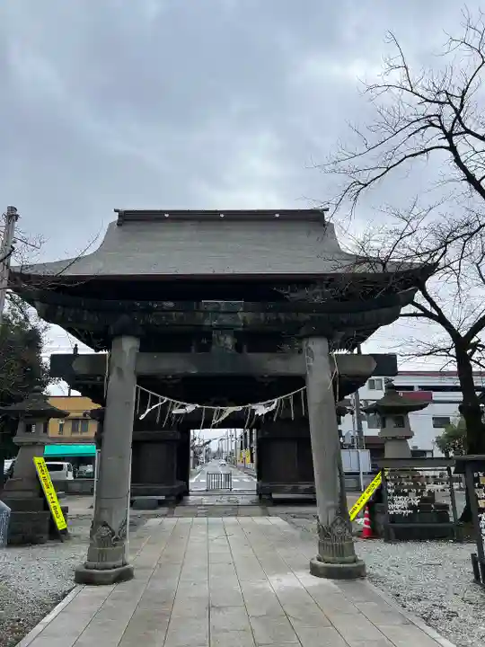 鳥海月山両所宮(山形県)