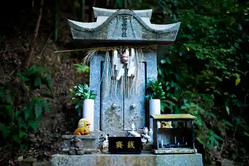 石穴稲荷神社の末社