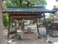 稲荷神社の手水舎