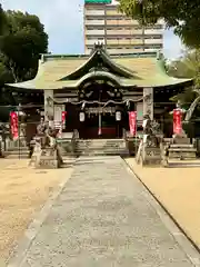 阿遅速雄神社(大阪府)