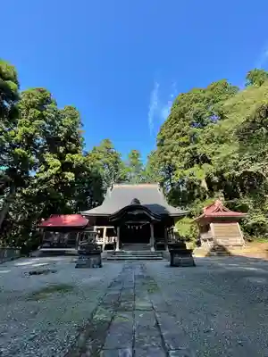 風巻神社の本殿・本堂