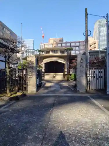 金地院の山門・神門
