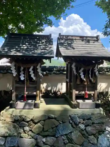 舩井神社の末社・摂社