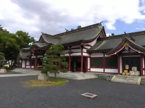 氣比神宮の本殿・本堂