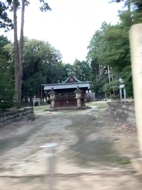 神明神社の本殿・本堂
