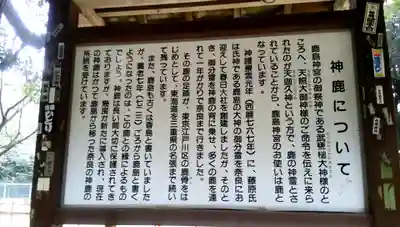 鹿島神宮の歴史