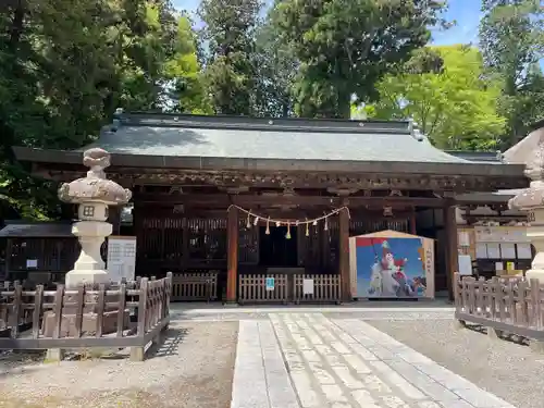 若一王子神社の本殿