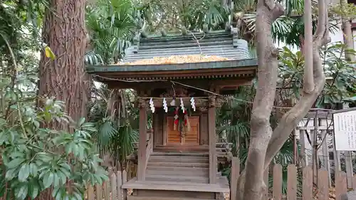 稲毛神社の末社・摂社