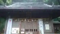 橿森神社(岐阜県)