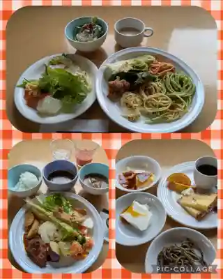 南幌神社の食事