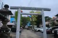 阿邪訶根神社の鳥居