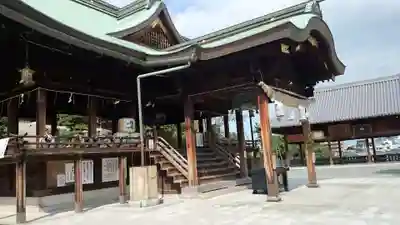 石清尾八幡宮の本殿・本堂