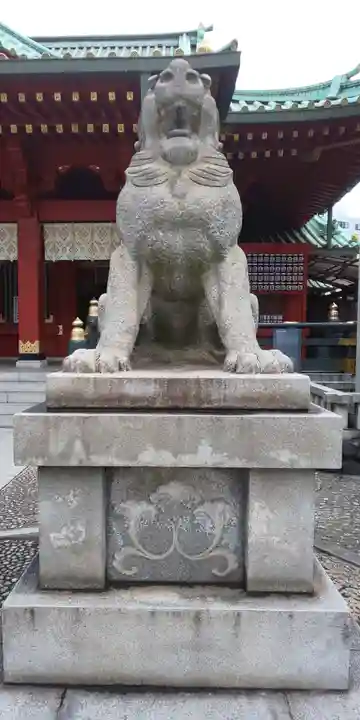 神田神社(神田明神)の狛犬
