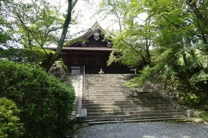 園城寺(三井寺)の本殿・本堂