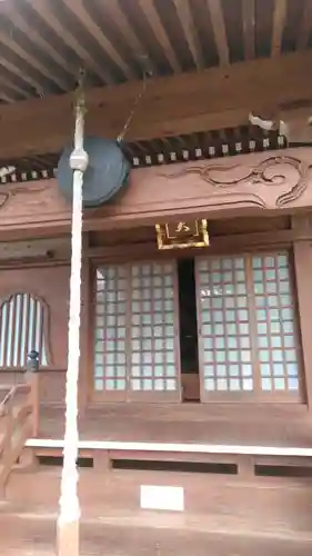 西山妙音大辯財天の本殿・本堂