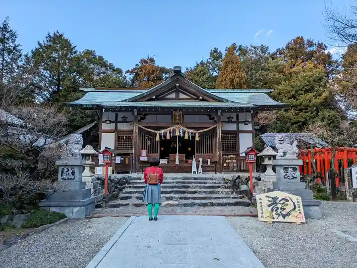 加佐登神社の本殿・本堂