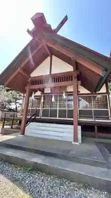 中ノ川八幡神社(北海道)