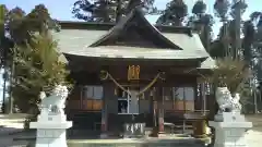 鹿嶋三嶋神社の本殿