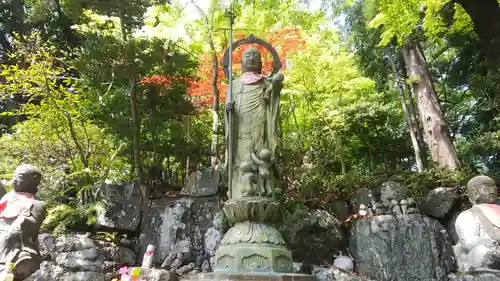 四萬部寺の地蔵