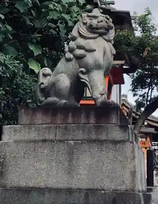 八坂神社(祇園さん)の狛犬