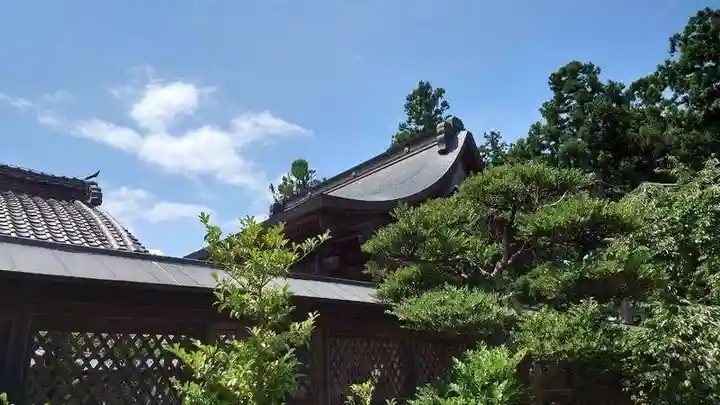 荘内神社の本殿・本堂