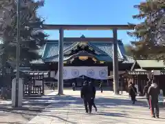 靖國神社の鳥居