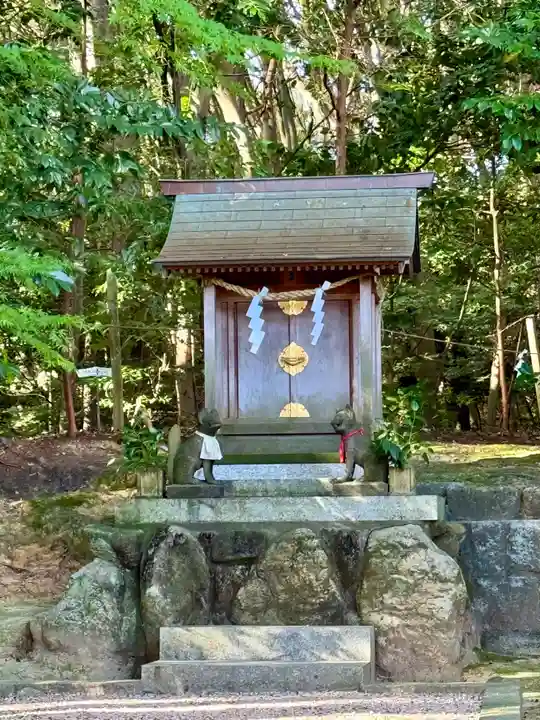龍田大社(奈良県)