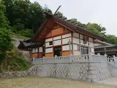 神明社(田籾町)の本殿・本堂