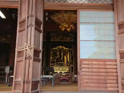 善休寺の本殿・本堂