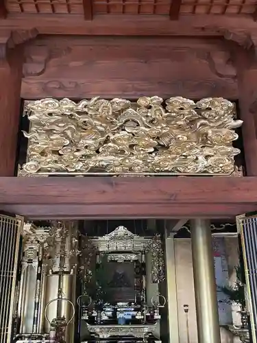 願照寺の芸術