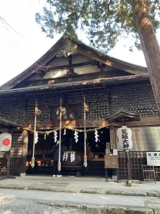 古井の天狗山(岐阜県)