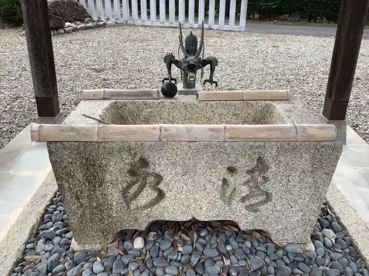 琴平神社の手水舎