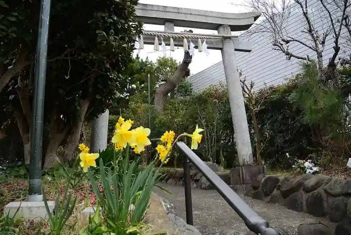 横浜御嶽神社(神奈川県)