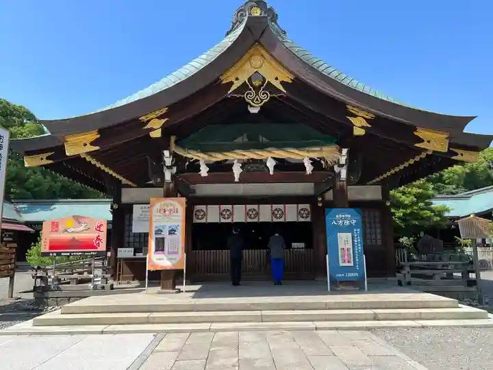 真清田神社の本殿・本堂