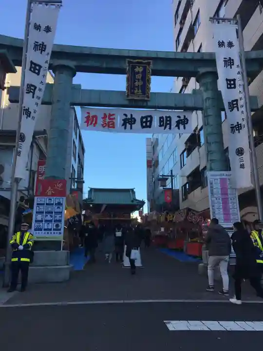 神田神社(神田明神)の鳥居