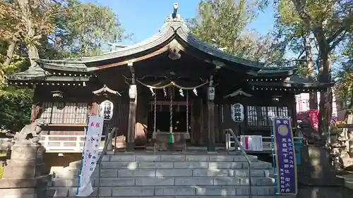 多田神社の本殿・本堂
