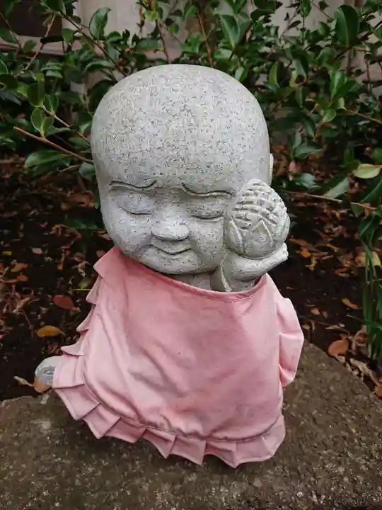 慈眼寺の地蔵