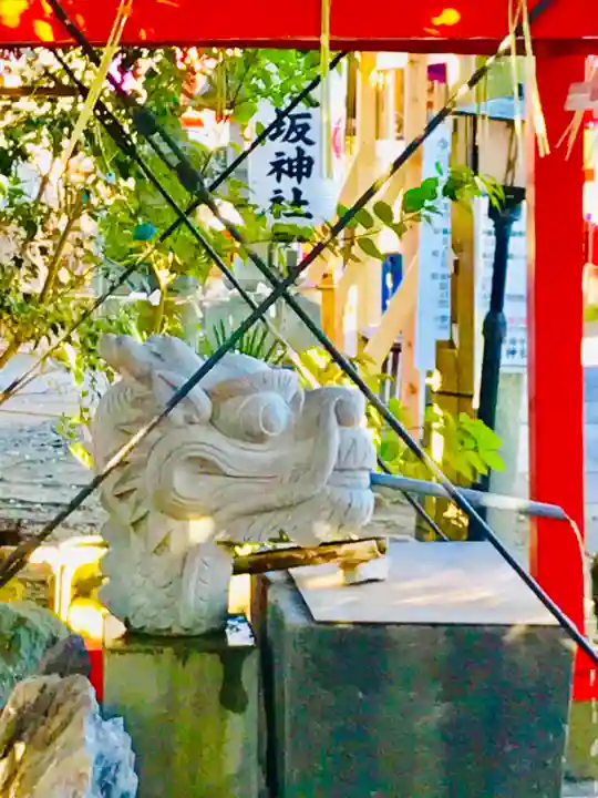 龍ケ崎八坂神社の手水舎