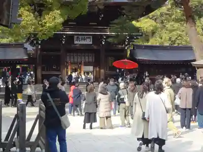 明治神宮の山門・神門